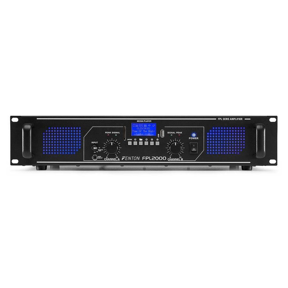 FENTON FPL2000 Amplificatore digitale con Bluetooth