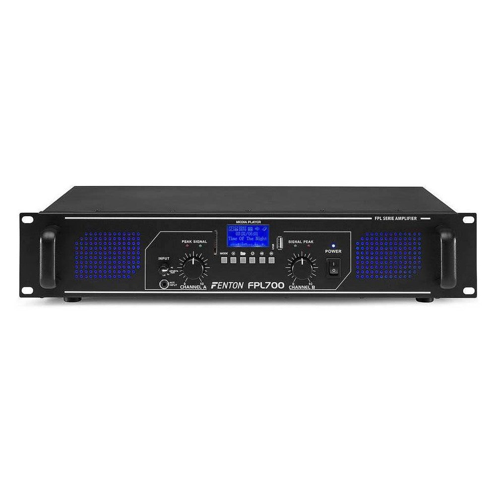Fenton FPL700 Digital Amplifier BT MP3 LED EQ