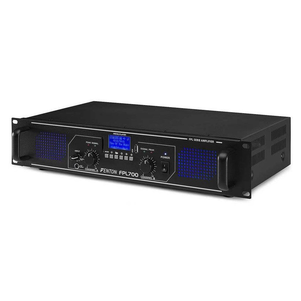 Fenton FPL700 Digital Amplifier BT MP3 LED EQ