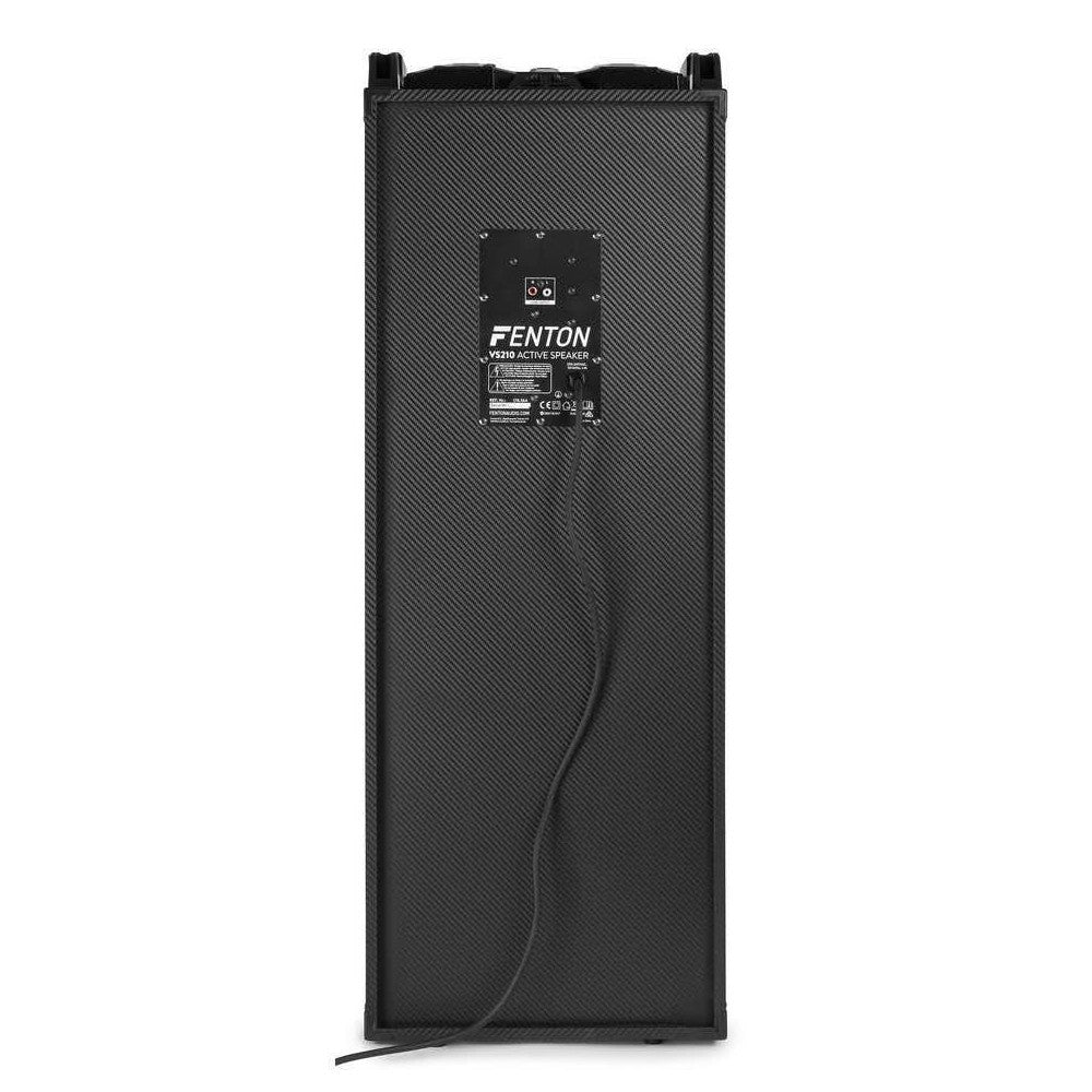 Fenton VS210 Active Speaker 2x10" BT, USB, LED