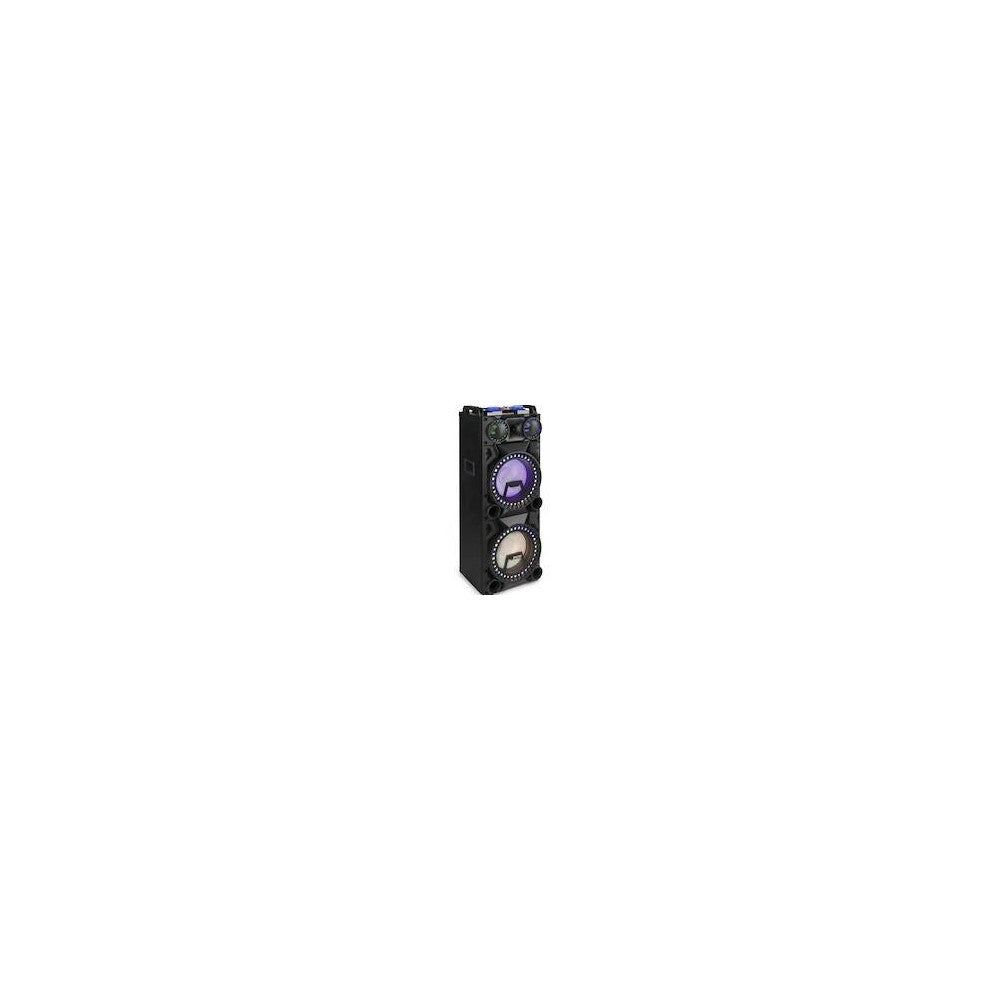 Fenton VS212 Act Speaker 2x12' BT, USB,LED