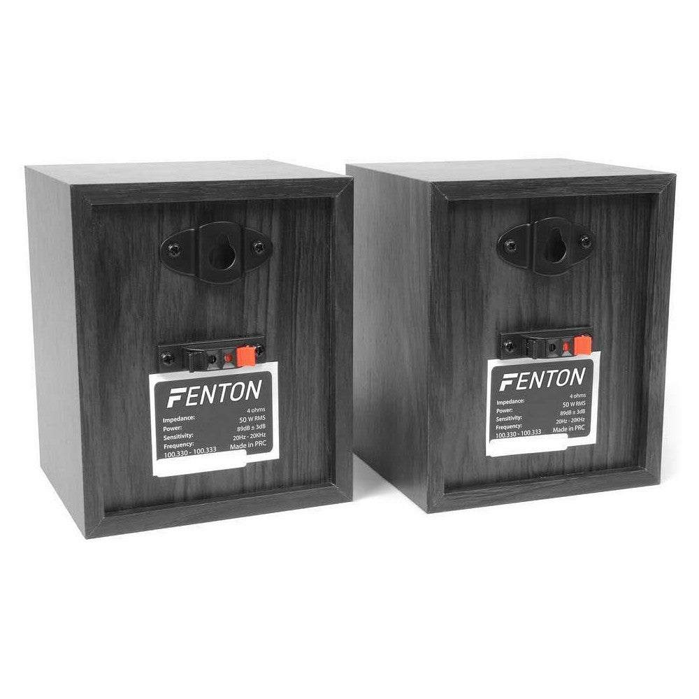 Sistema de Home Theater 5.0 Fenton HF5B negro