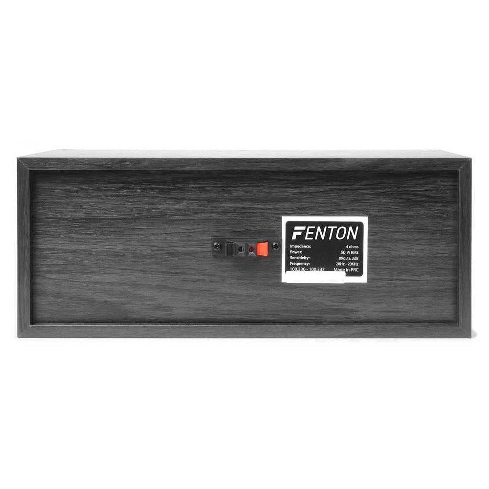 Sistema de Home Theater 5.0 Fenton HF5B negro