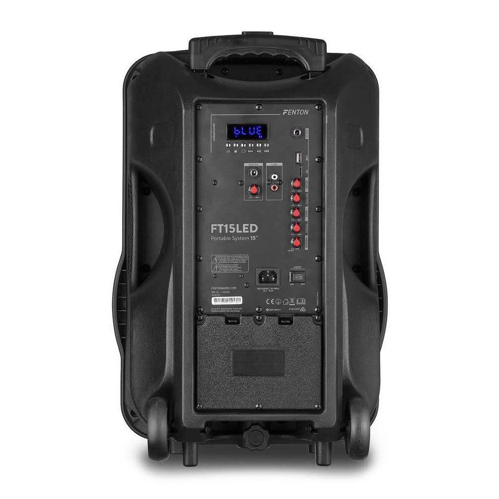 Fenton FT15LED Portable System 15" BT/1UHF