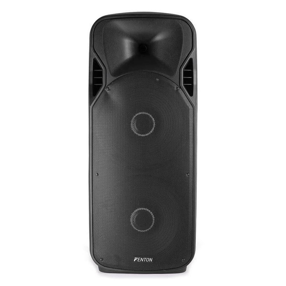 Sistema portátil Fenton FT215LED 2x 15" UHF