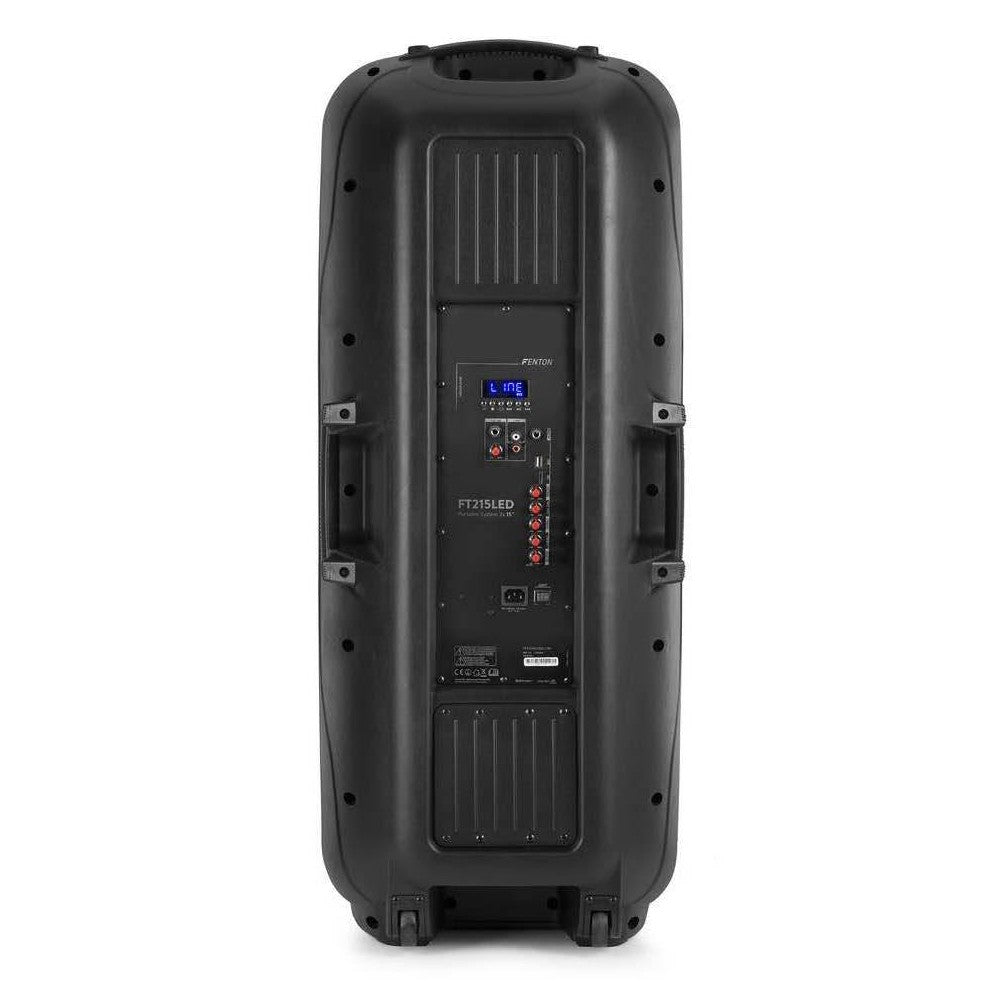 Fenton FT215LED Portable System 2x 15" UHF