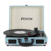 Fenton RP115 BT Record Player BLUE