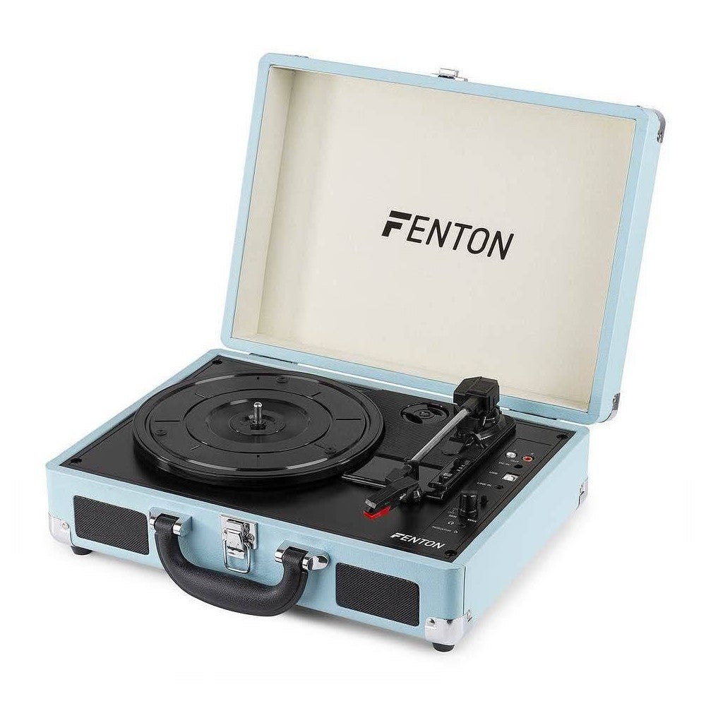 Fenton RP115 BT Record Player BLUE
