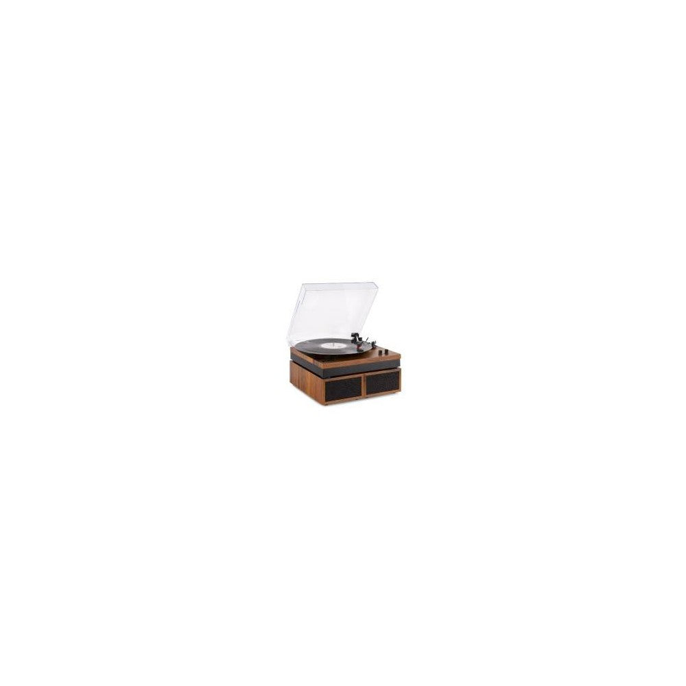 Fenton RP165 Record Player+Sp.BT Wood