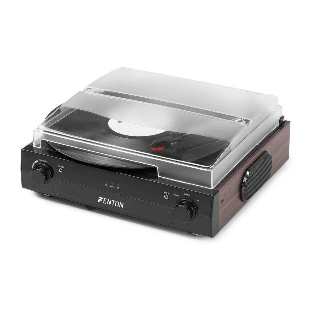 FENTON RP102B Multifunctional Belt-Drive Turntable