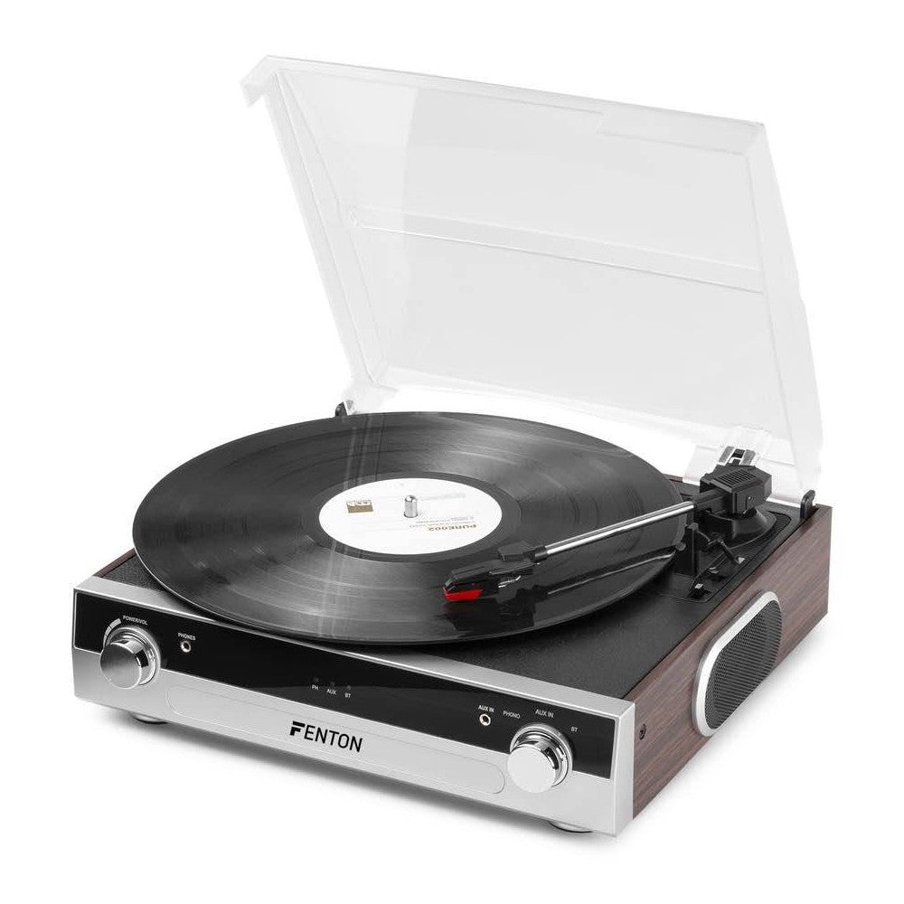 FENTON RP102A Giradischi a cinghia multifunzione