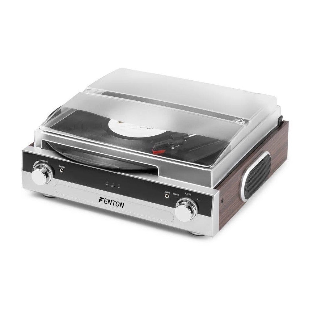 FENTON RP102A Multi-functional Belt-drive Turntable