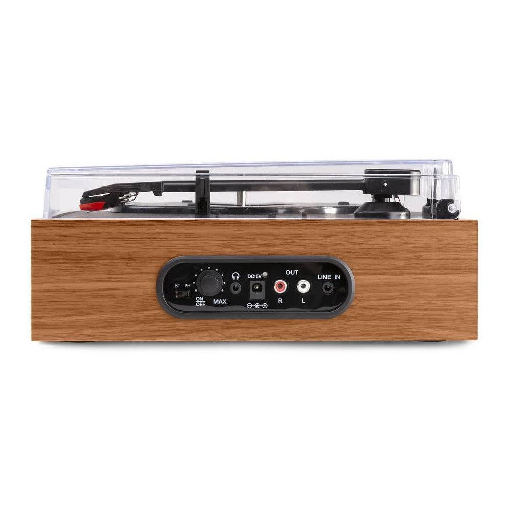 Fenton RP170L Record Player+Case Wood