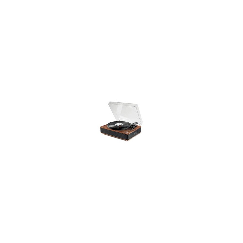 Fenton RP162D Record Player HQ BT DarkWood