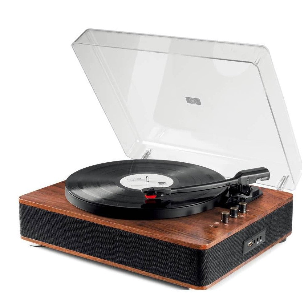 Fenton RP162D Record Player HQ BT DarkWood