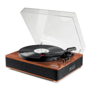 Fenton RP162D Record Player HQ BT DarkWood