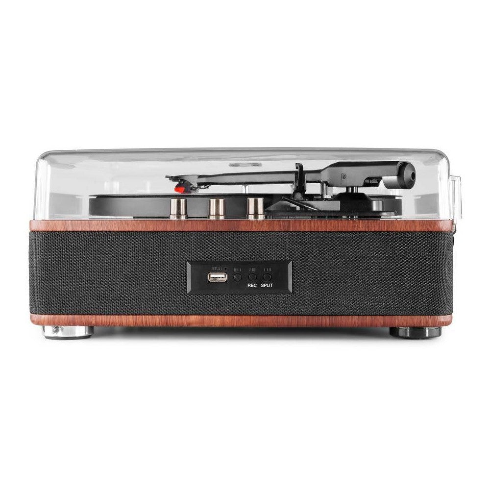 Fenton RP162D Record Player HQ BT DarkWood