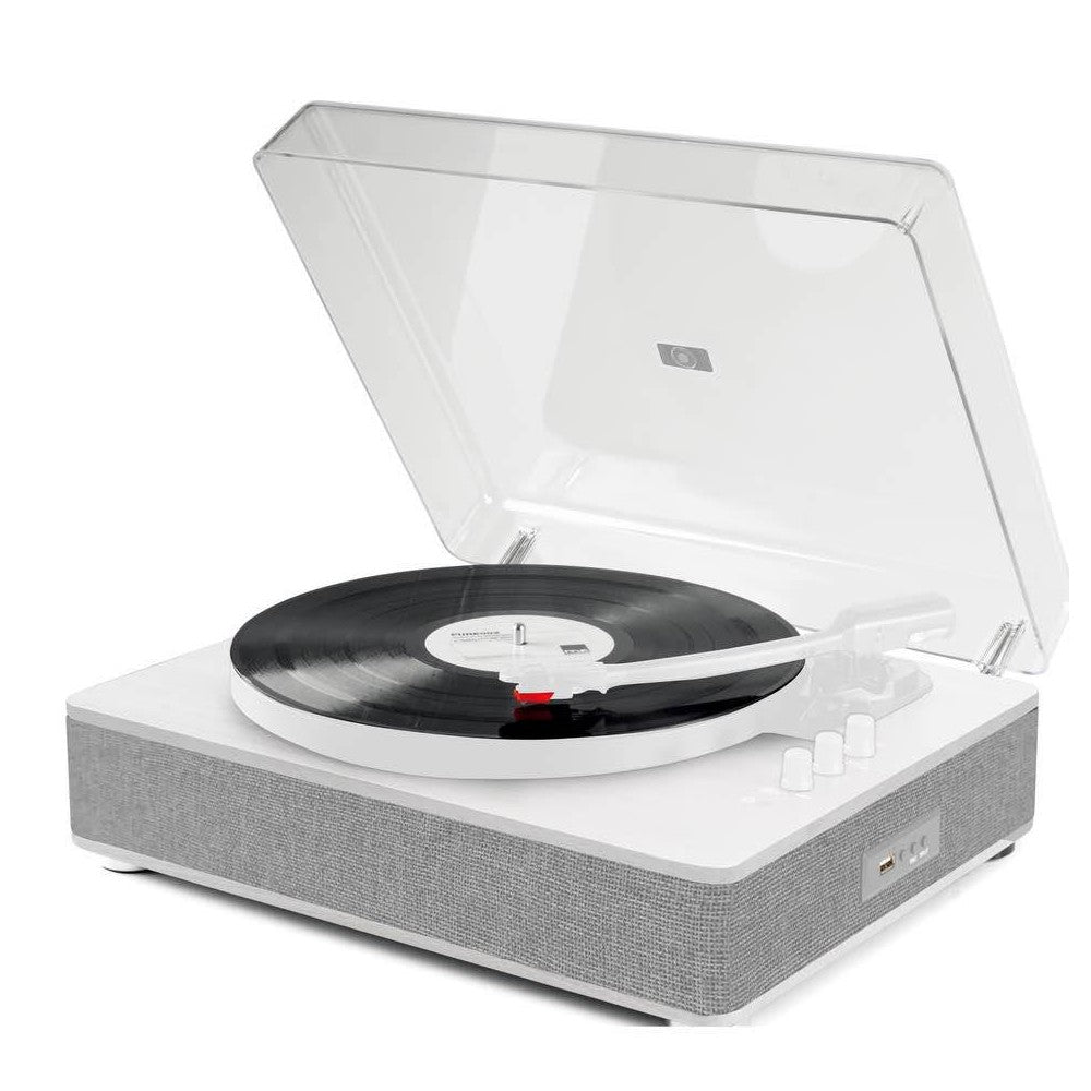 Fenton RP162W Record Player HQ BT White