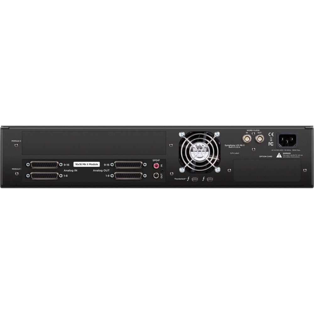 APOGEE SYMPHONY I/O 16X16 MKII THUNDERBOLT