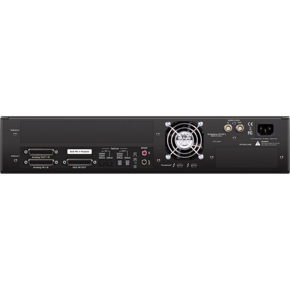 APOGEE SYMPHONY I/O 8X8 MKII THUNDERBOLT