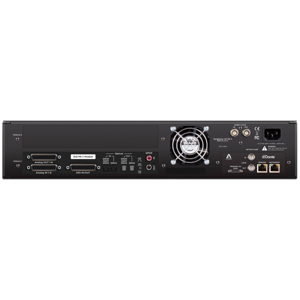 APOGEE SYMPHONY I/O 8X8 MKII DANTE