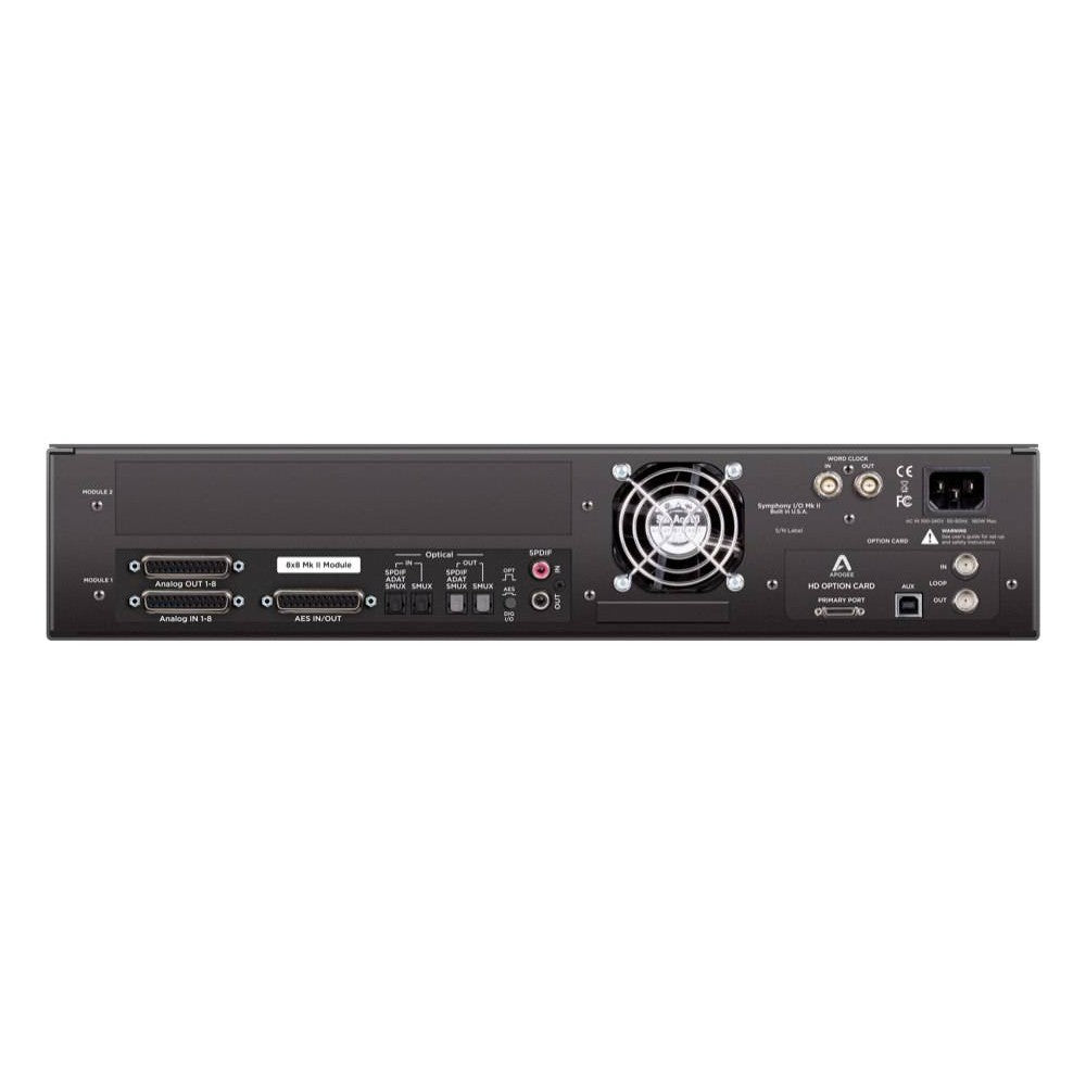 APOGEE SYMPHONY I/O 8X8 MKII PTHD
