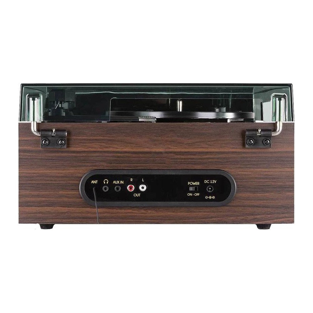 FENTON RP135W 60s Style Belt-Drive Turntable