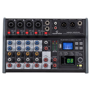 SOUNDSATION MIOMIX 404FXM Mixer a 6 Canali con Multi-Effetto Digitale