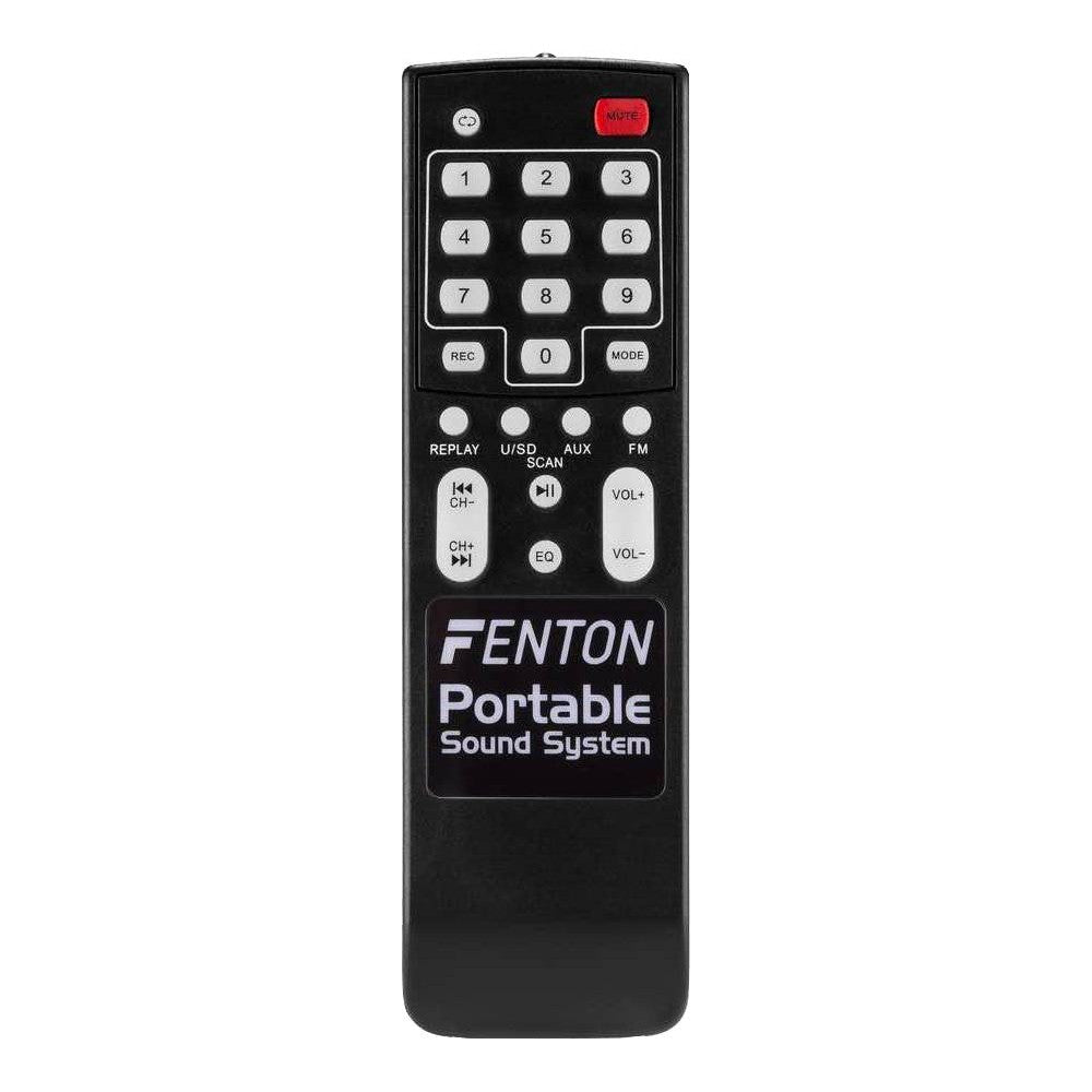 FENTON FT12LED Diffusore portatile da 12"
