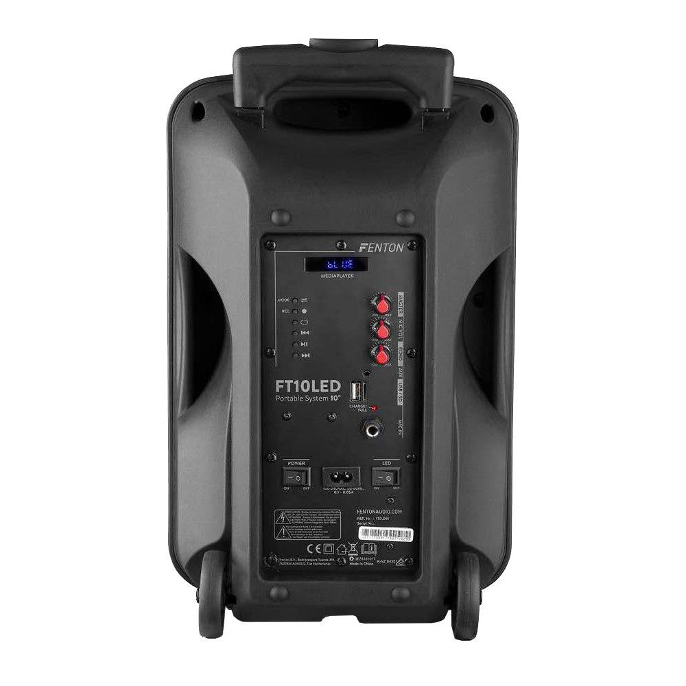 FENTON FT10LED Diffusore portatile da 10"
