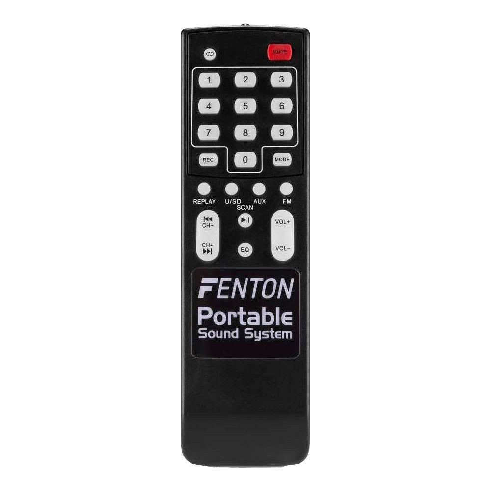 FENTON FT8LED Diffusore portatile da 8"