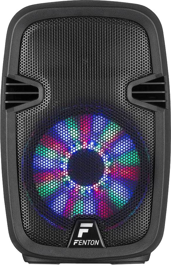 Fenton FT8LED Sistema portátil de 8" BT/micro