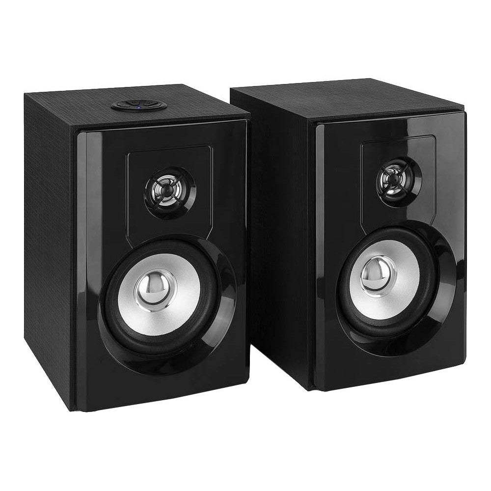 FENTONSHF404B Pair of 4" Hi-Fi Speakers with Bluetooth