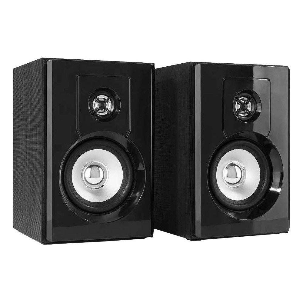 FENTONSHF404B Coppia di diffusori Hi-Fi da 4" con Bluetooth