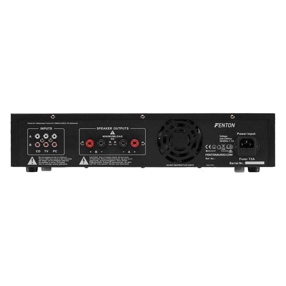 FENTON FPL1000 Amplificador digital con Bluetooth