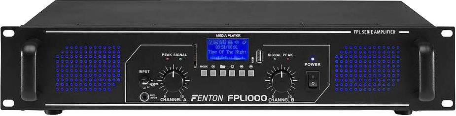Fenton FPL1000 Dig.Amplificador BT MP3 LED EQ