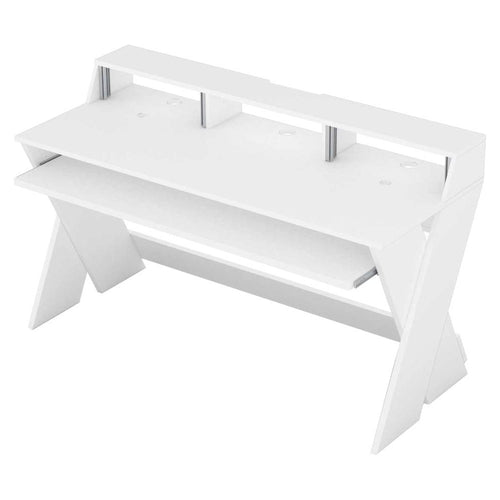 GLORIOUS SOUND DESK PRO WHITE Studio Workstation