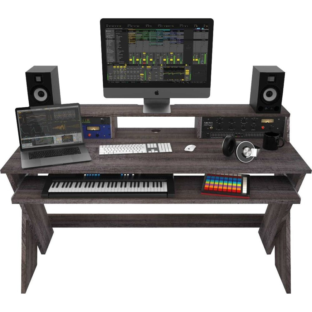GLORIOUS SOUND DESK PRO WALNUT Studio Workstation