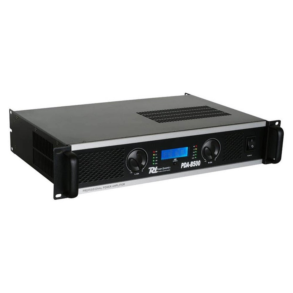 Power Dynamics PDA-B500 Amplificador de 500 vatios