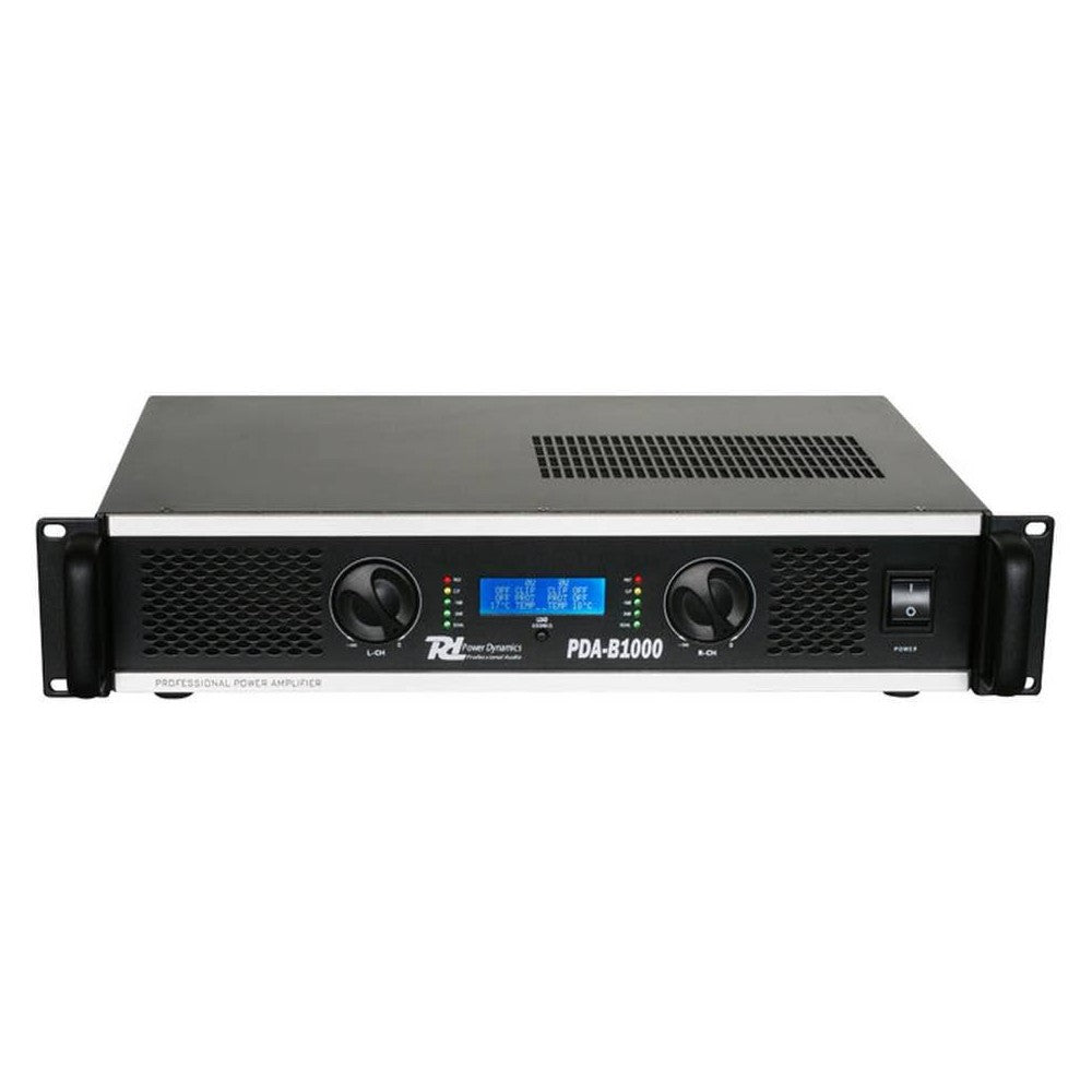 Power Dynamics PowerDyn, PDA-B1000 Prof. Amp.