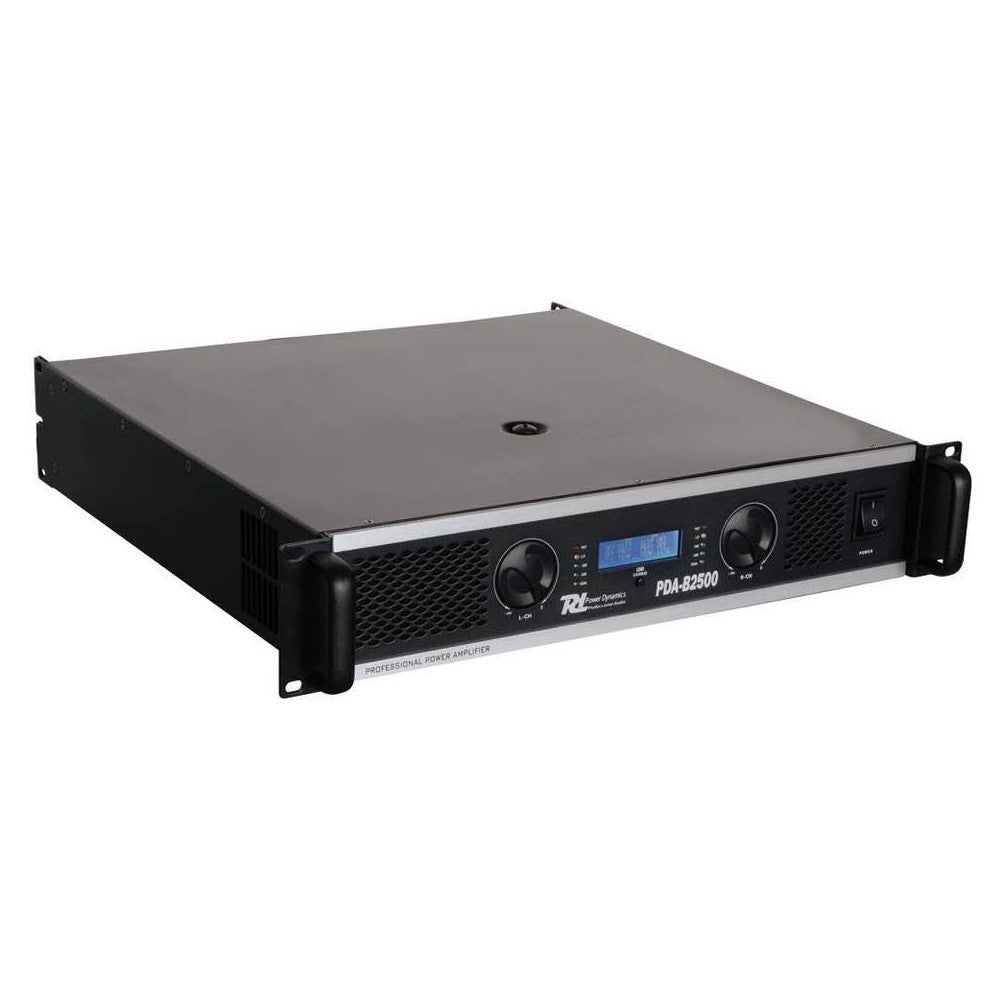 Power Dynamics PowerDyn, PDA-B2500 Amplificador profesional.