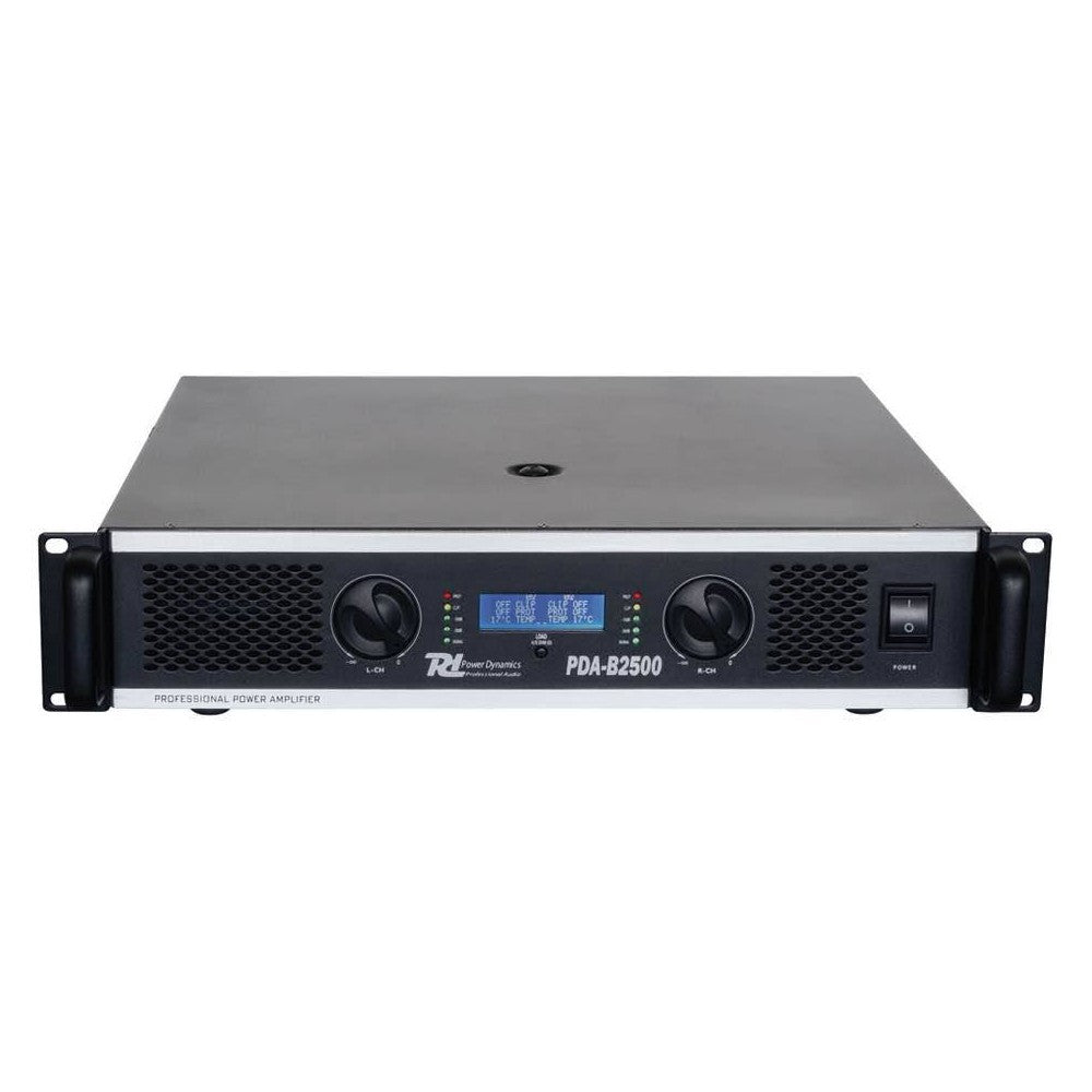 Power Dynamics PowerDyn, PDA-B2500 Amplificador profesional.