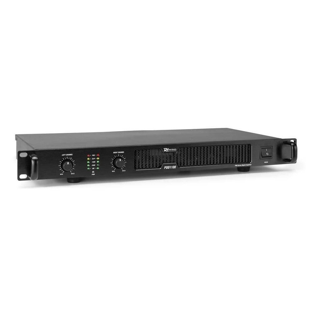 Power Dynamics PDD1100 Amplificatore Digitale 2 x 550 W RMS