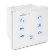 Power Dynamics Powerline A50W 2x25W Ampl.BT White