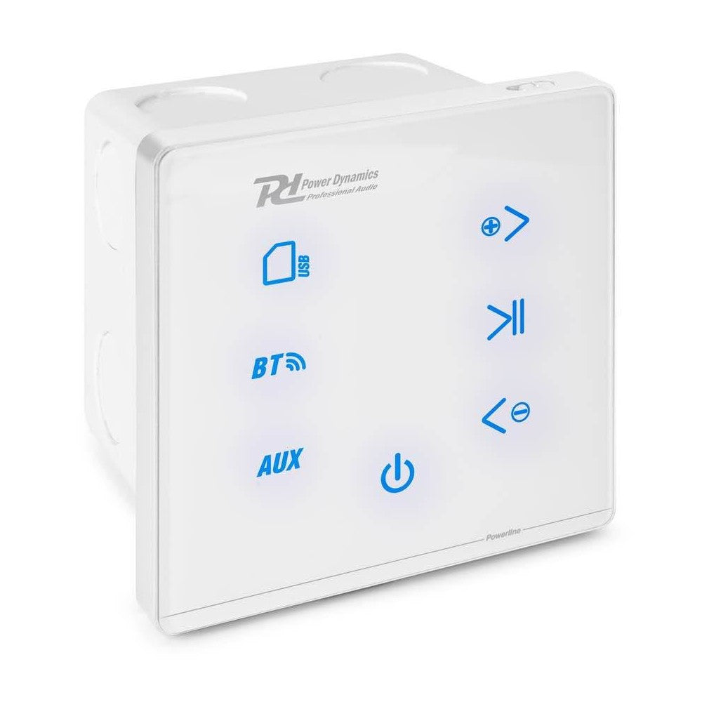 Power Dynamics Powerline A50W 2x25W Ampl.BT White