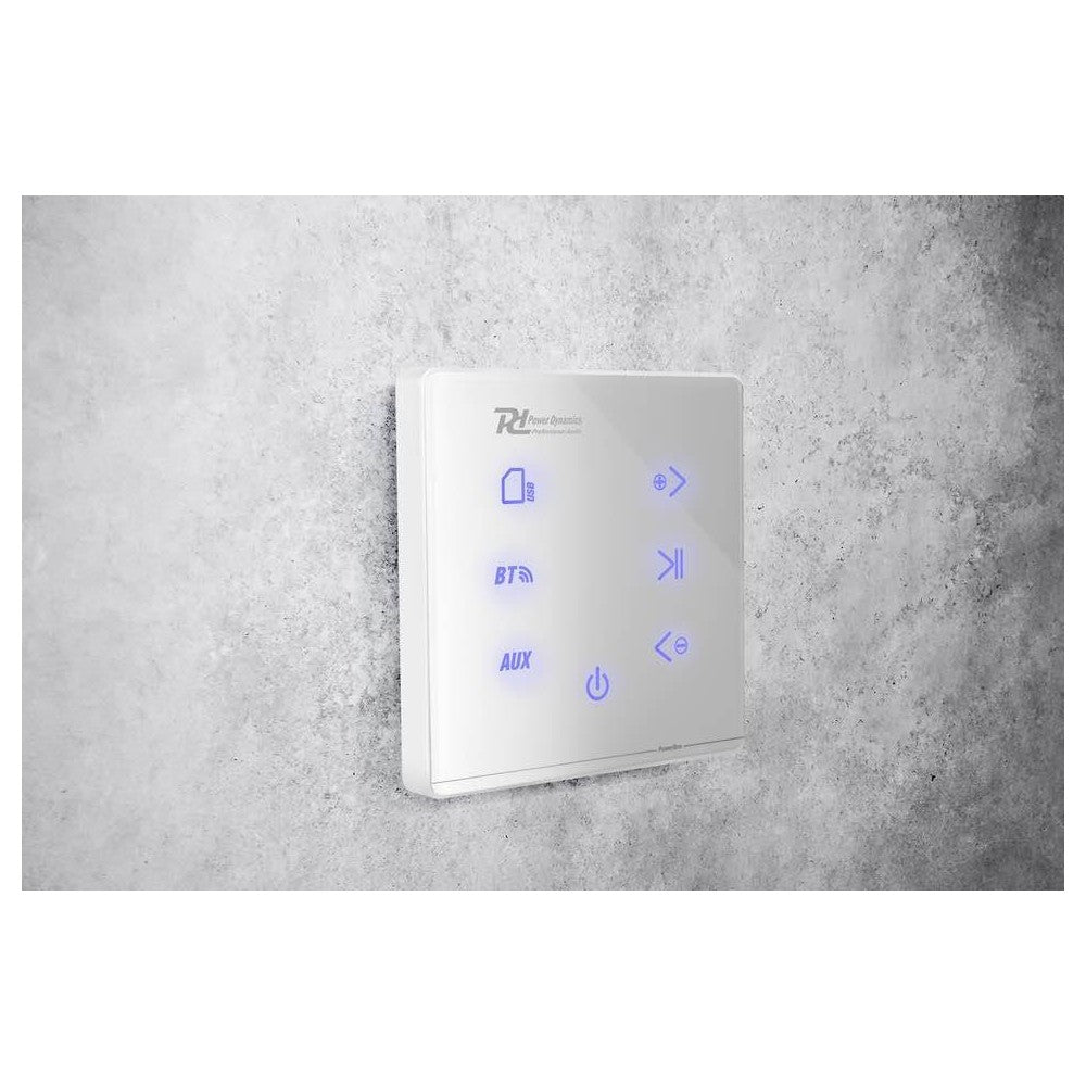 Power Dynamics Powerline A100W 4x25W Ampl.BT Blanco