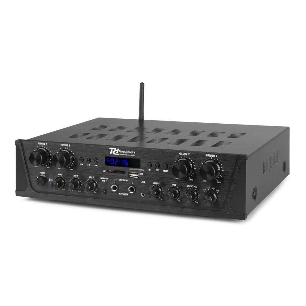 Power Dynamics PV240BT 4CH Ampl.System 4x100W