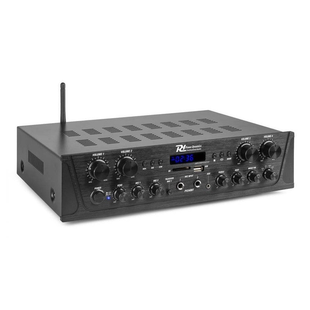 Power Dynamics PV240BT 4CH Ampl.System 4x100W