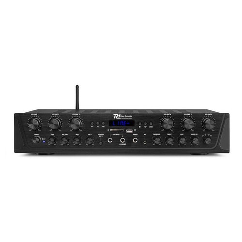 Power Dynamics PV260BT 6CH Amplificatore 6x100W BT