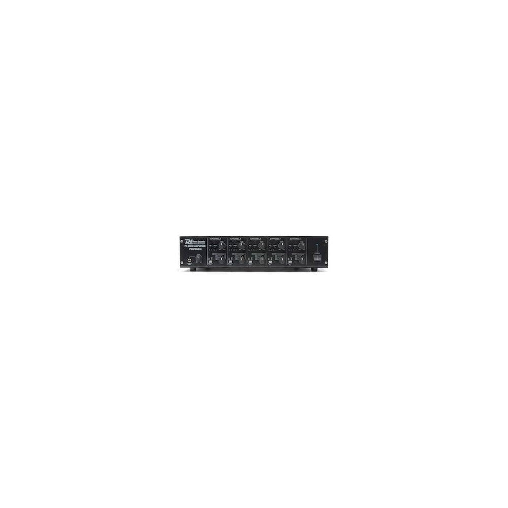 Power Dynamics PDV550M 100V 5ZMatrix amp 5x50W